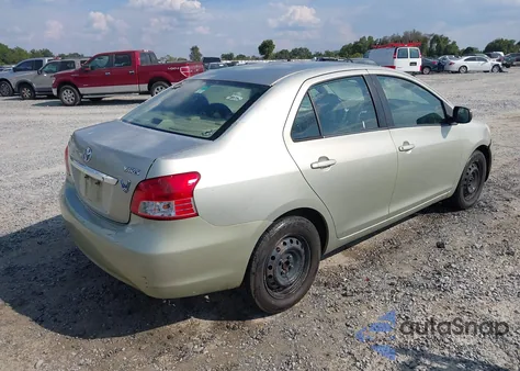 2007 Toyota Yaris z USA, uszkodzony, nr VIN JTDBT923X71119559